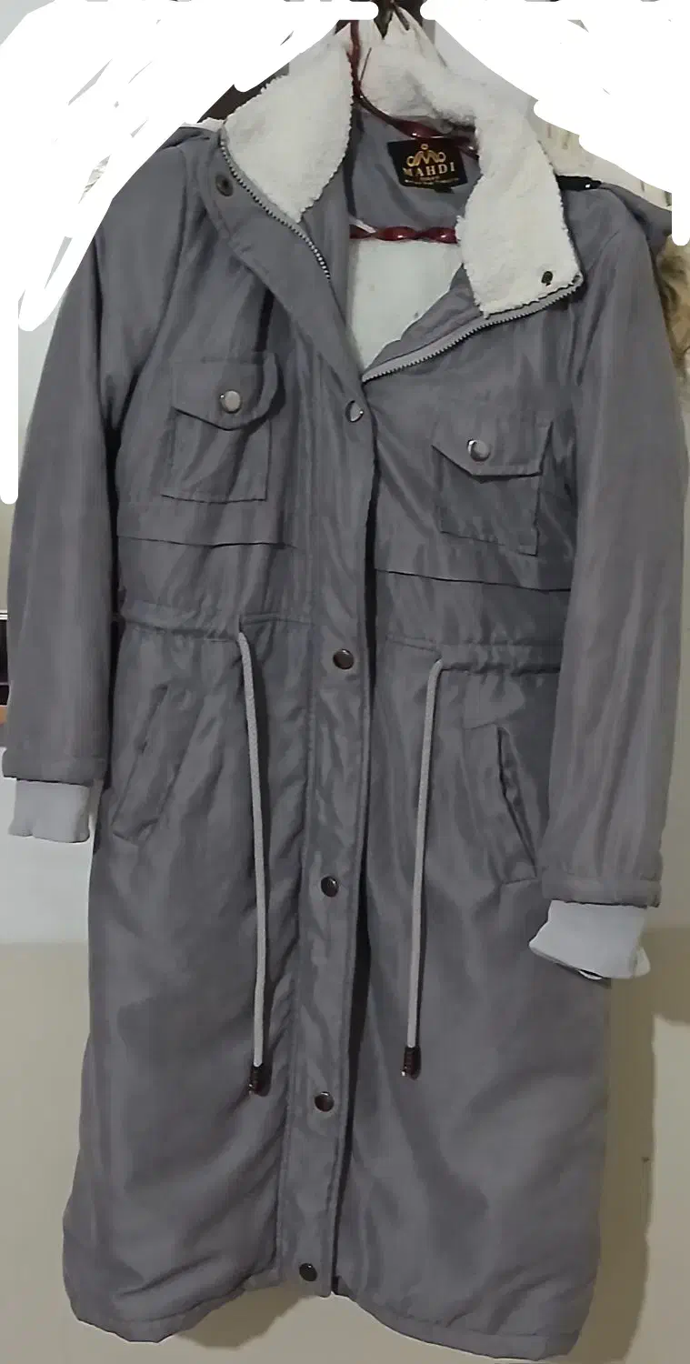 پالتو در حد نو قیمت۵۰۰|لباس|بیرجند, |دیوار