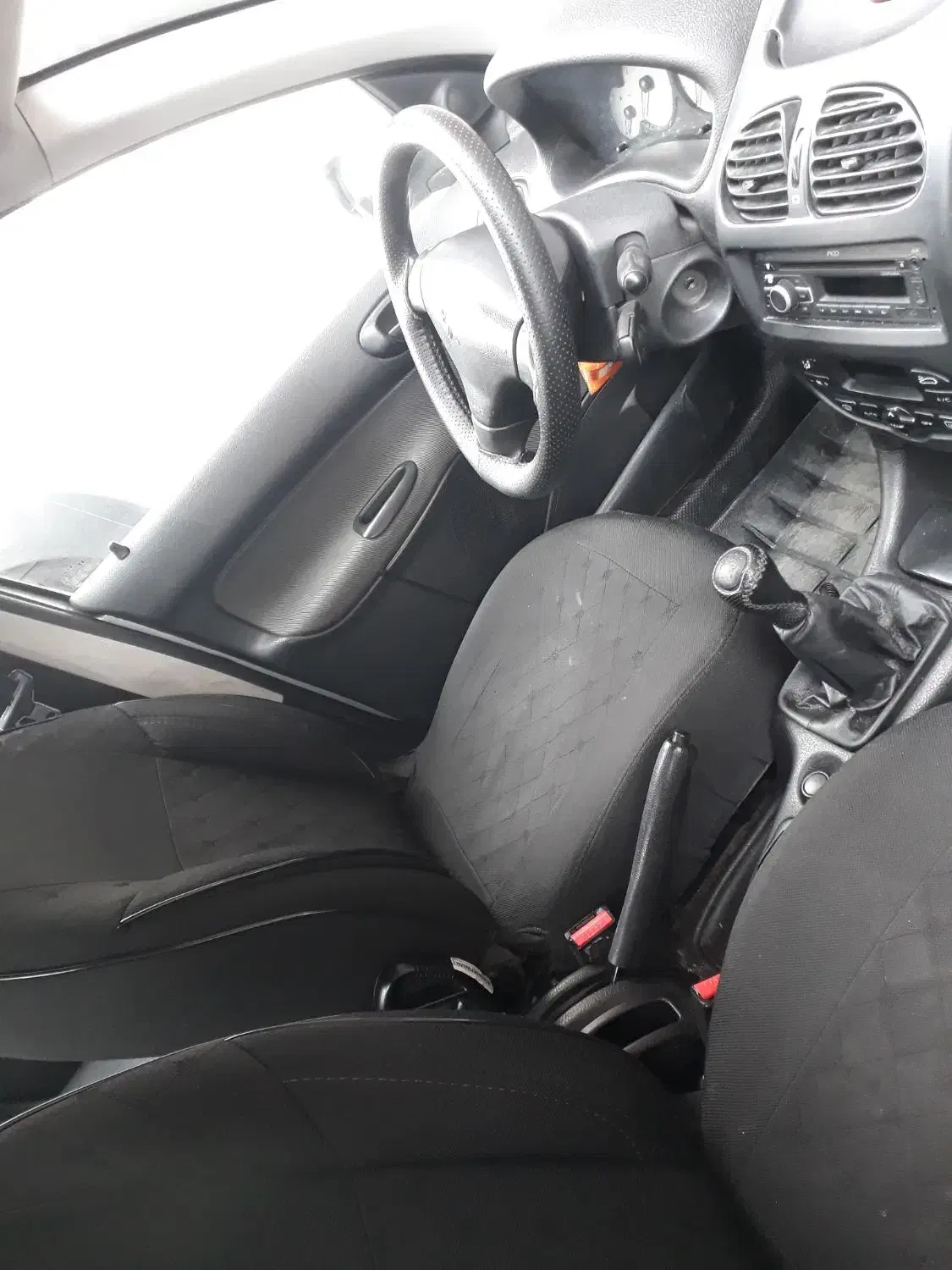 ۲۰۶ اس دی|خودرو سواری و وانت|قزوین, |دیوار