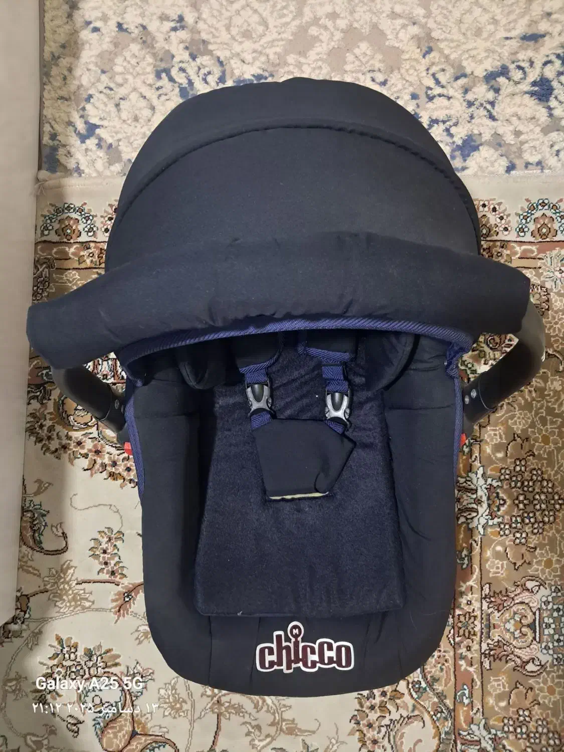 کریر نو مناسب نوزاد|کالسکه و لوازم جانبی|تبریز, |دیوار