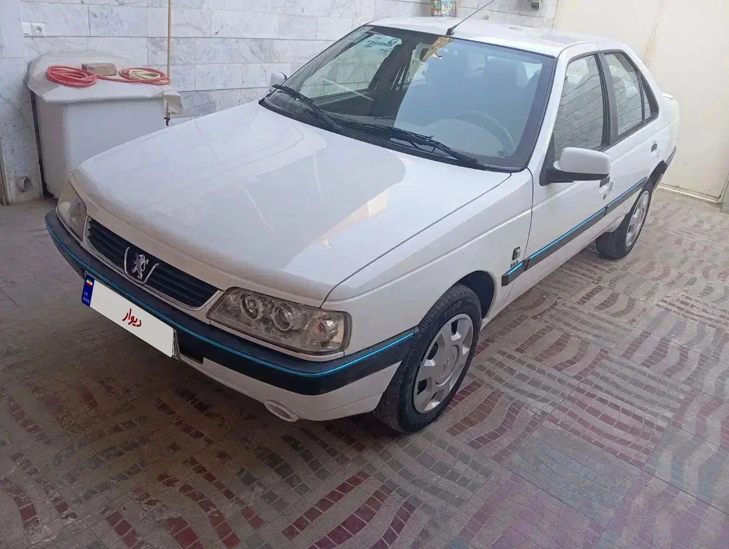 پژو405تیوفایوslxپلمپ کارخانه صفر|خودرو سواری و وانت|تربت‌حیدریه, باغ ملی|دیوار