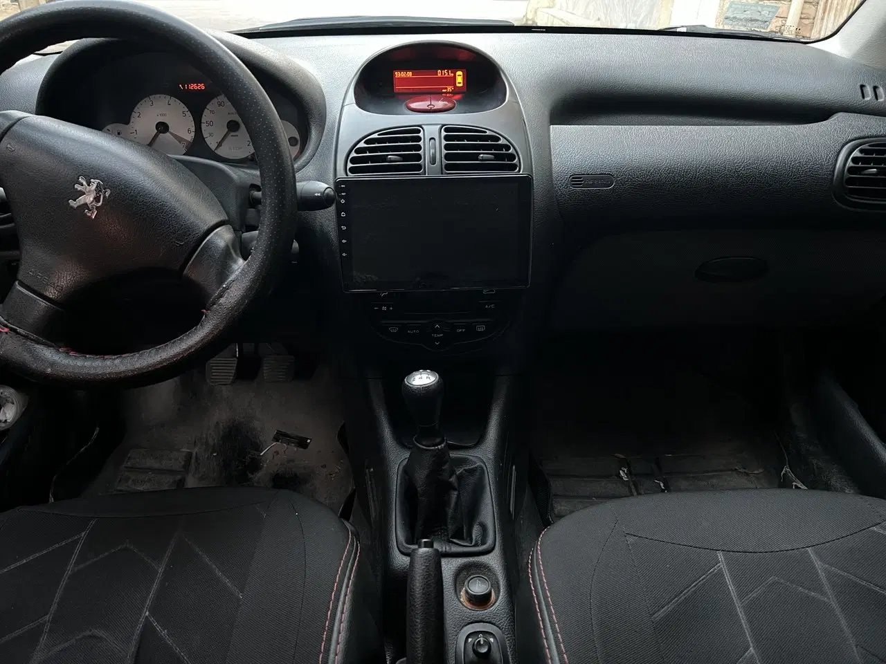 206sd v8|خودرو سواری و وانت|کرمانشاه, |دیوار