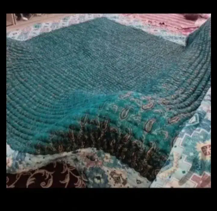 لحاف کرسی|رختخواب، بالش، پتو|مبارکه, |دیوار