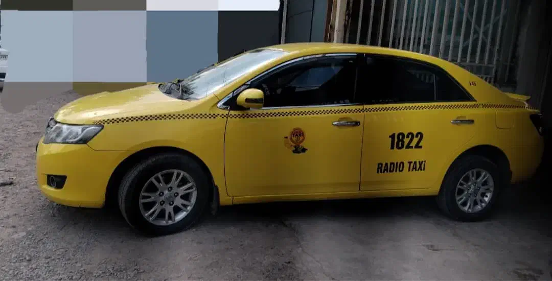 تاکسی اریو|خودرو سواری و وانت|رشت, گلسار|دیوار