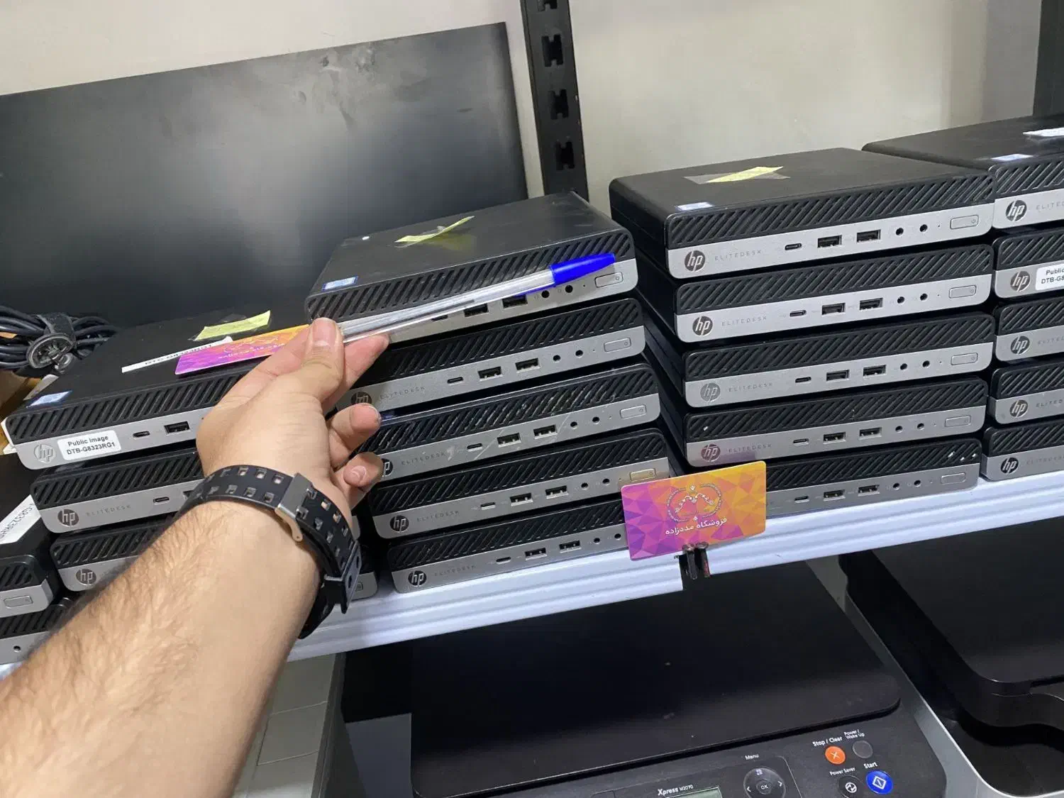 مینی کیس و تاینی کیس های hp نسل ۷|رایانه رومیزی|اردبیل, |دیوار