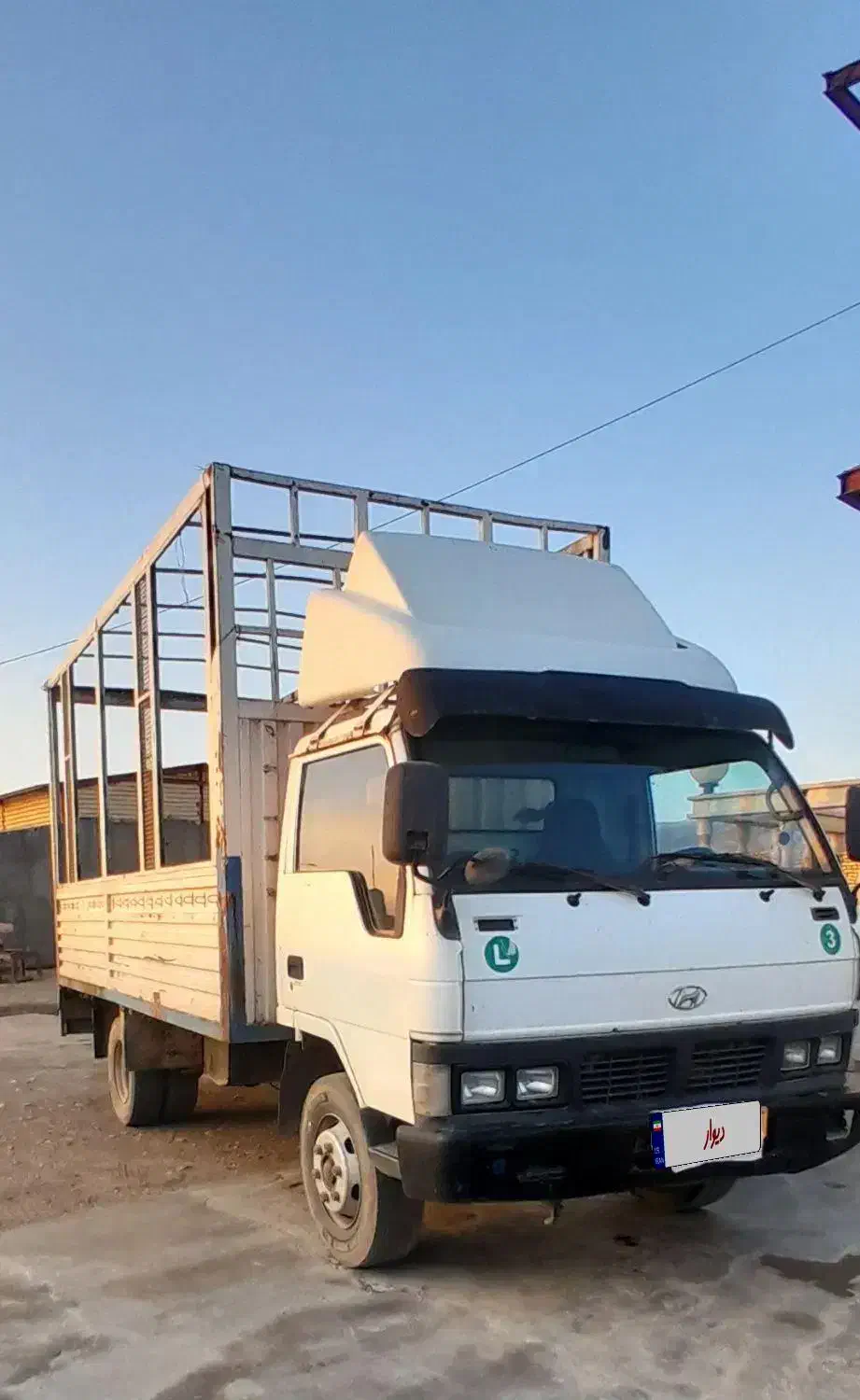 فروشی مدل ۸۸ ۶تن|خودرو سنگین|آبگرم, |دیوار