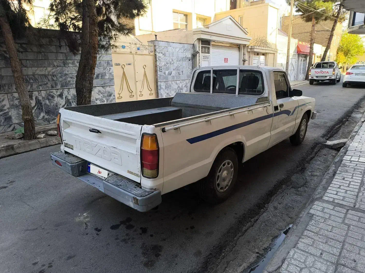 وانت مزدا تک کابین دوگانه کارخانه اصل ژاپن|خودرو سواری و وانت|مشهد, عسگریه|دیوار