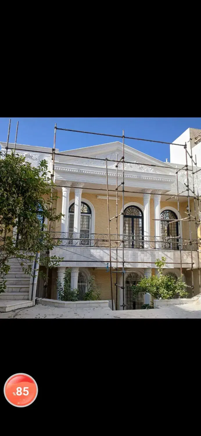 رنگ کاری ساختمان و کنتکس کاری|خدمات پیشه و مهارت|کاشان, درب اصفهان|دیوار