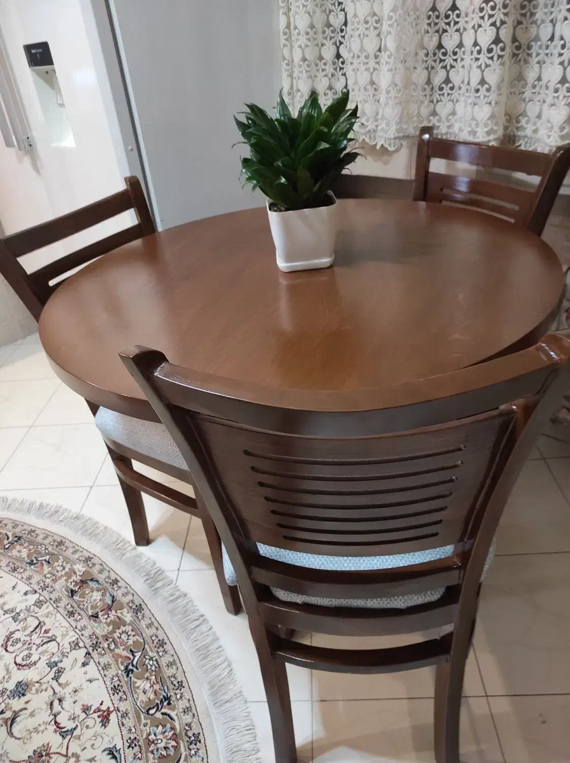 میر غذاخوری سه نفره نو|میز و صندلی غذاخوری|تهران, سازمان برنامه شمالی|دیوار