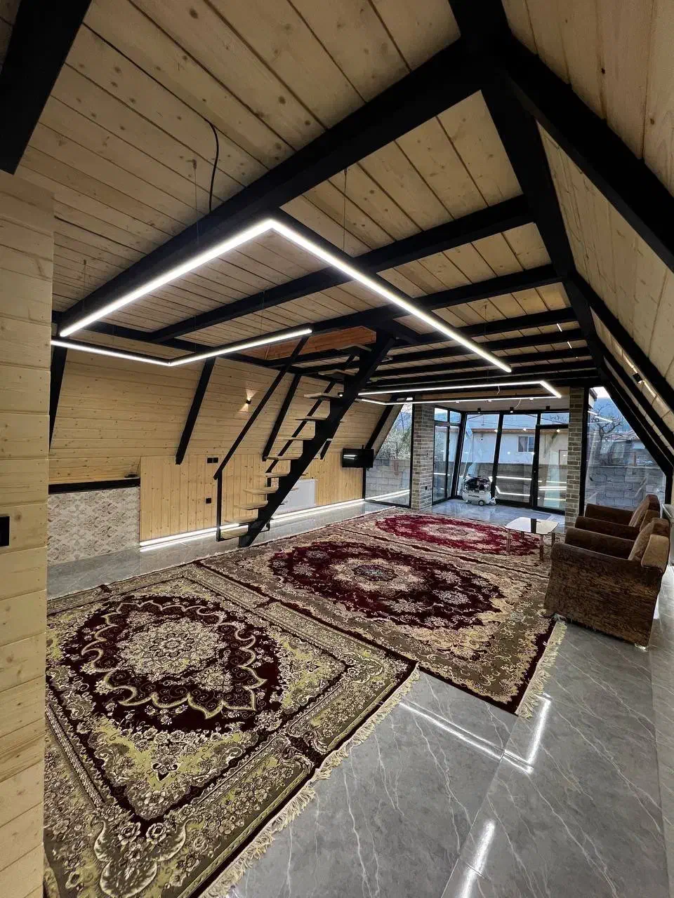 کلبه ی دوخواب عاشقی|اجارهٔ کوتاهمدت ویلا و باغ|شاندرمن, |دیوار