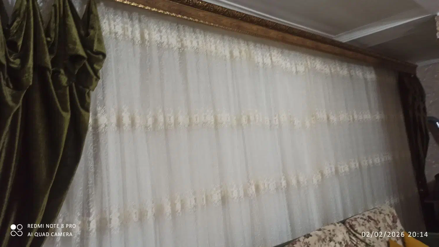 پرده هال و پذیرایی|پرده، رانر، رومیزی|تالش, هشتپر|دیوار