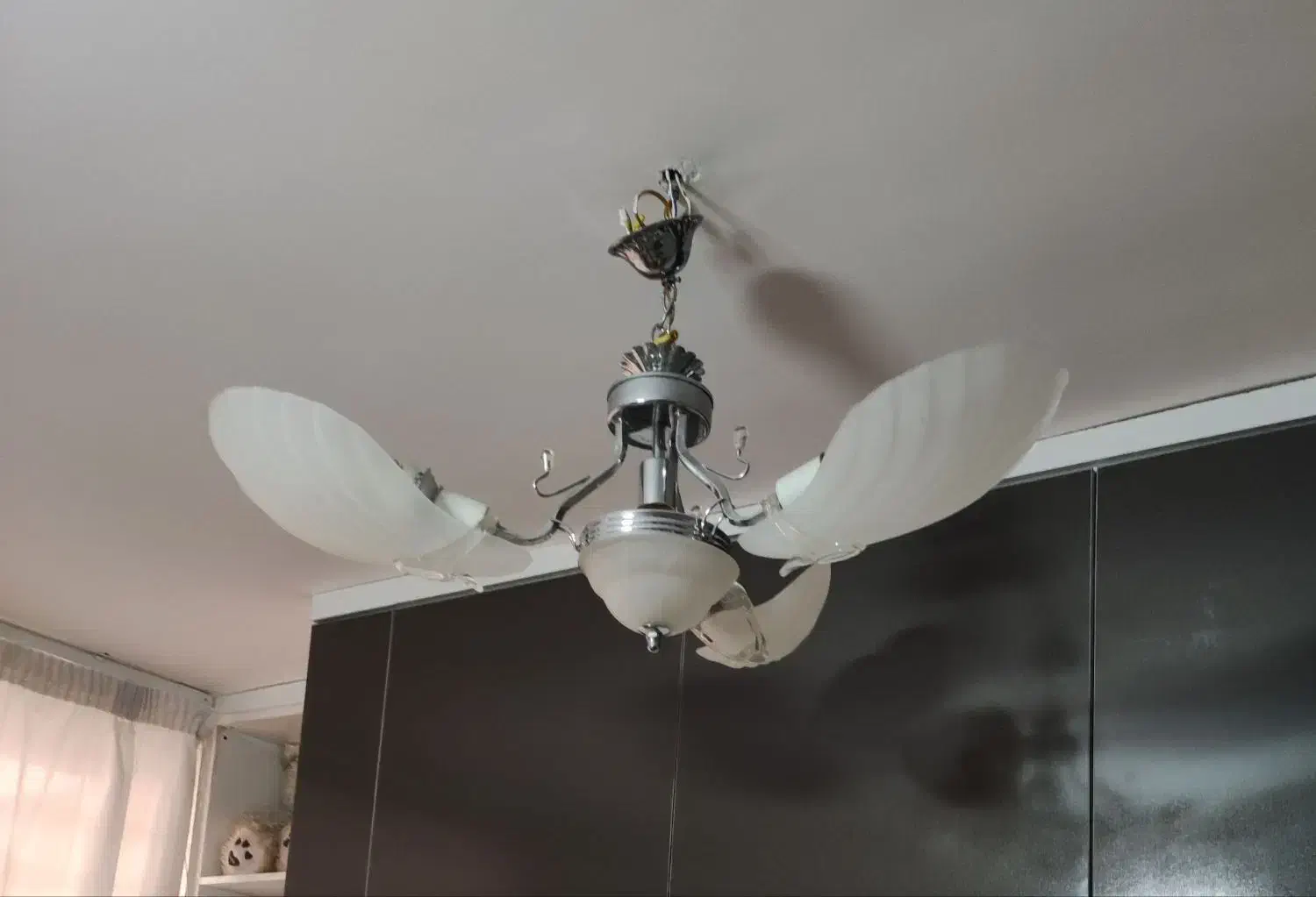 لوستر|لوستر و چراغ آویز|نیشابور, فضل|دیوار