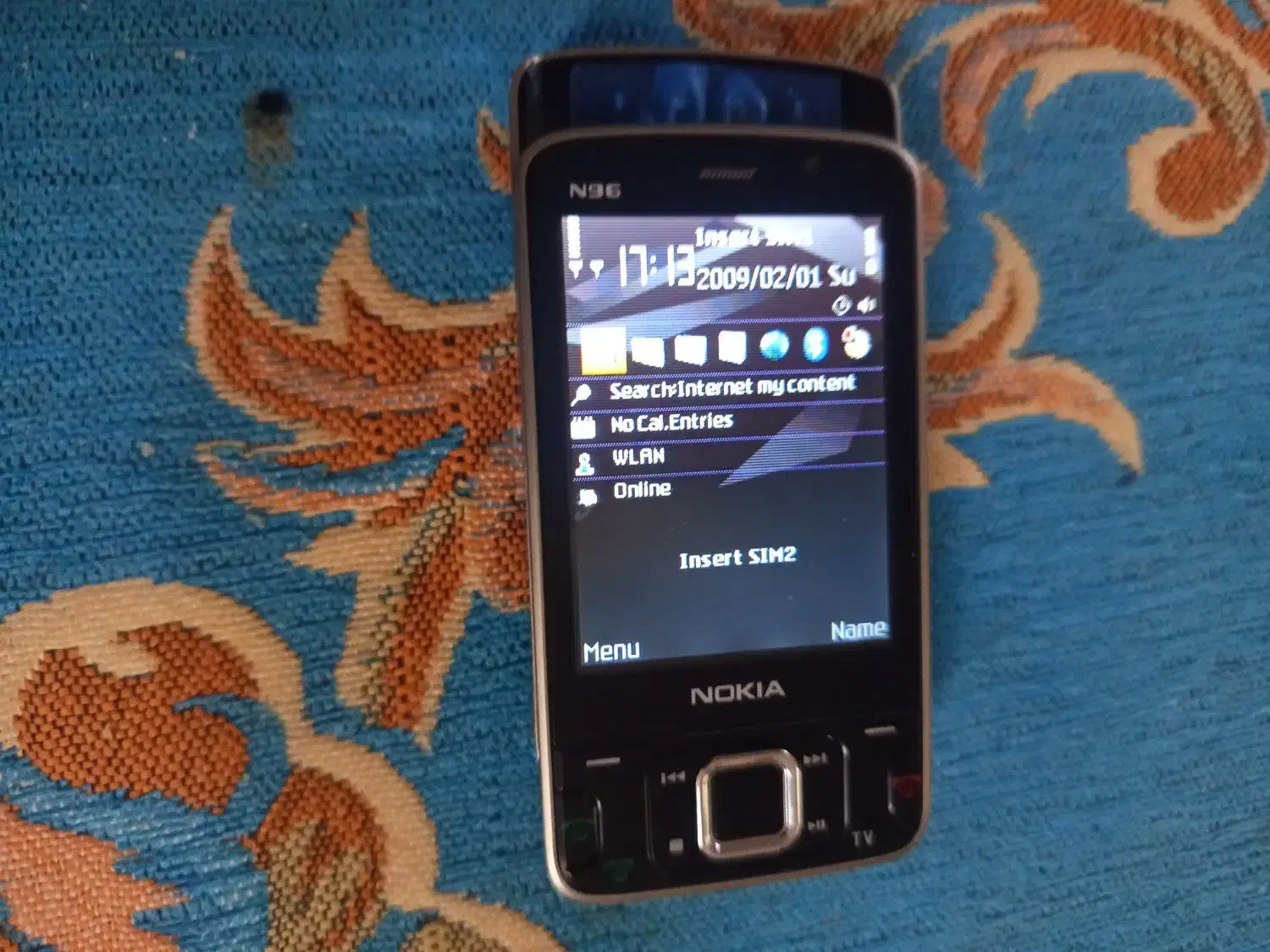 نوکیا n95|موبایل|همدان, |دیوار