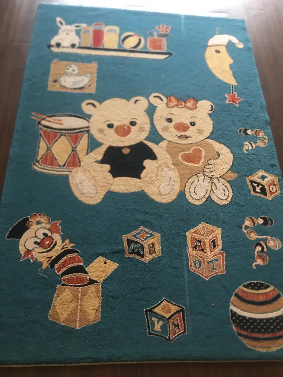 فرش|فرش|اصفهان, کوی ولی عصر|دیوار