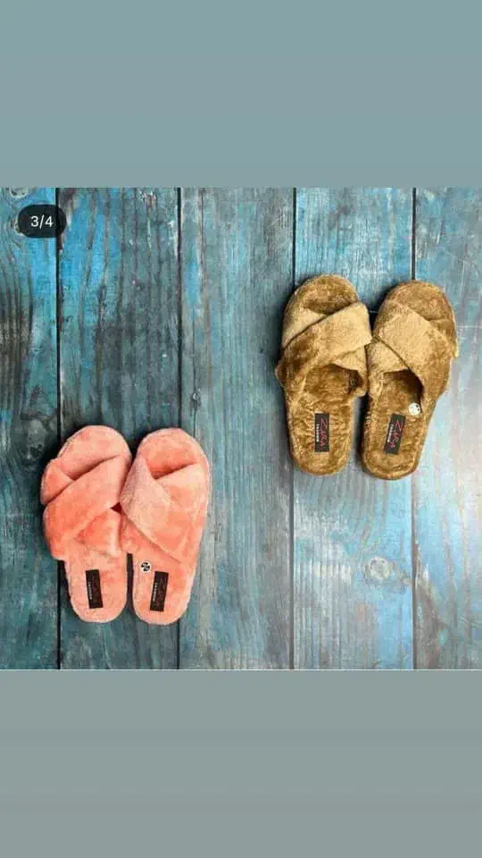 دمپایی حوله ای وفانتزی|کیف، کفش، کمربند|زنجان, |دیوار