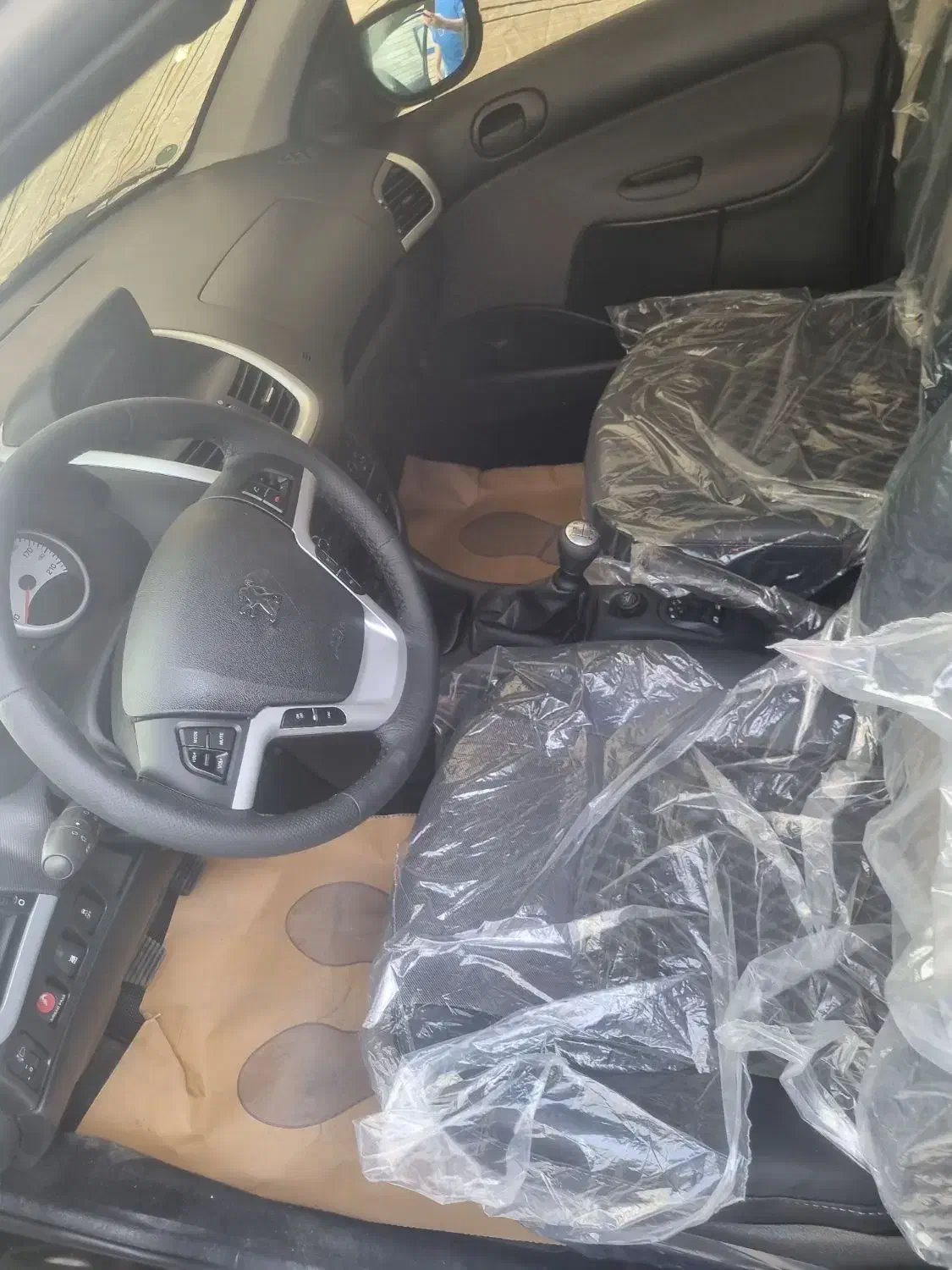 پژو207پانوراما موتور جدید قالپاق صفر|خودرو سواری و وانت|قم, حنیف نژاد|دیوار