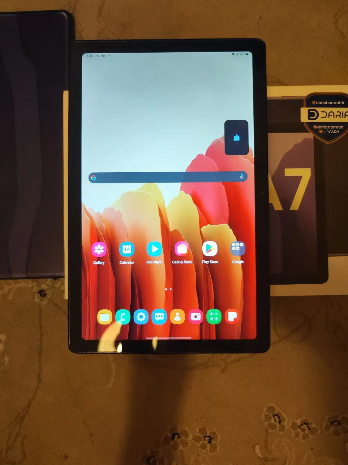 تبلت A7سامسونگ‌ ۱۰.۴ اینچ|تبلت|تهران, پونک|دیوار