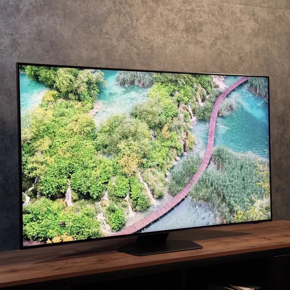 تلویزیون سامسونگ 55 اینچ QLED 4k|تلویزیون و پروژکتور|تهران, شیخ هادی|دیوار