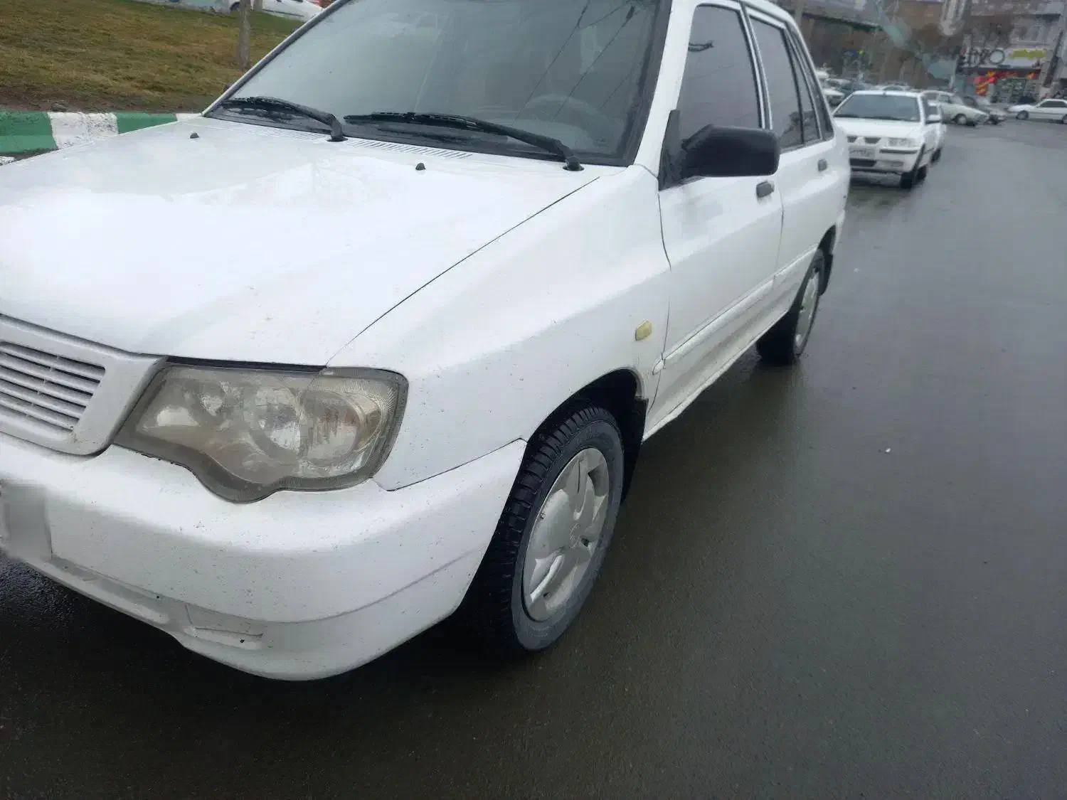 پراید ۱۳۲ سفید مدل ۹۰ تک سوز|خودرو سواری و وانت|سنندج, |دیوار