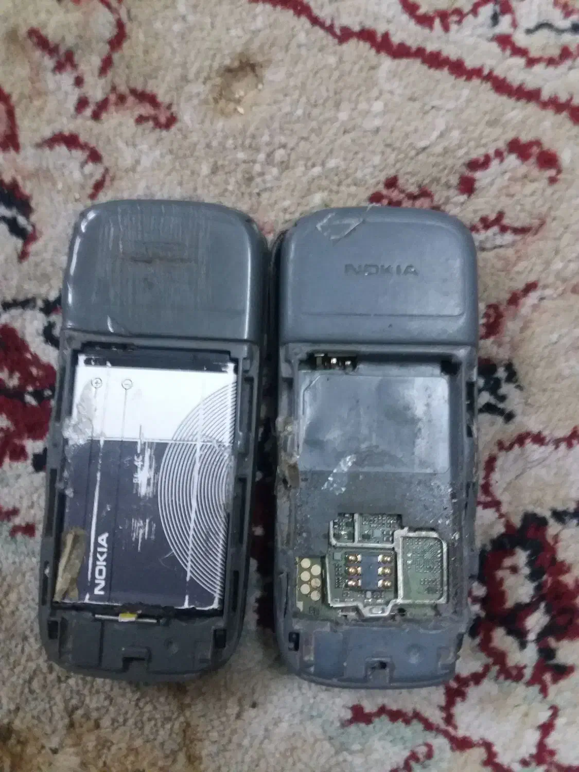 دوتا گوشی نوکیا ساده سالم|موبایل|چناران, |دیوار