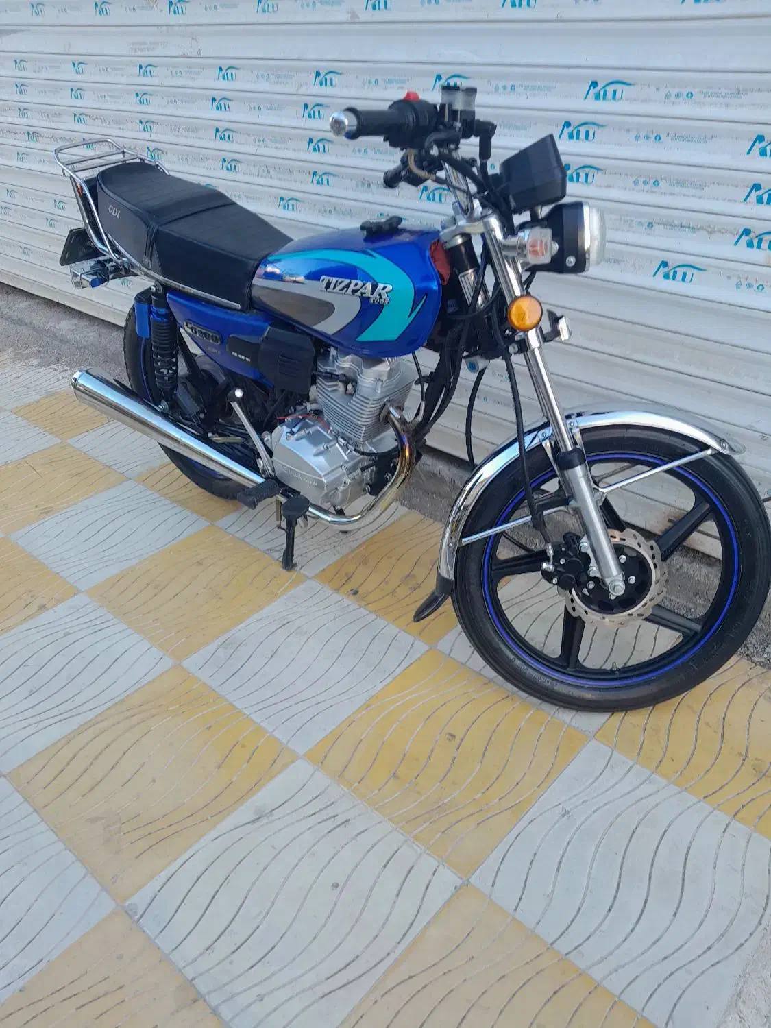 هندا200|موتورسیکلت|مشهد, مشکینی (شهرک غرب)|دیوار