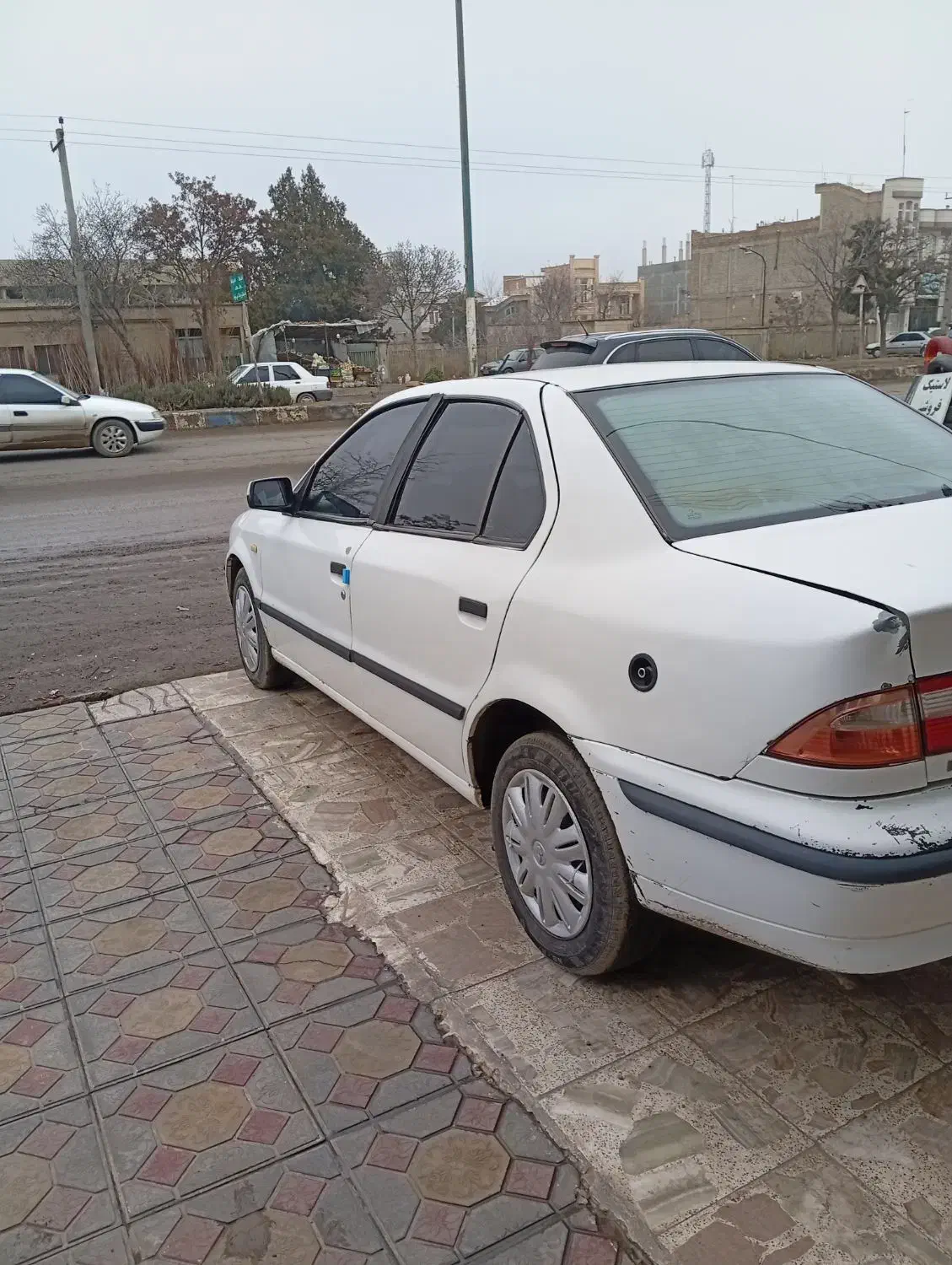 صمندالکس دوگانه دستی|خودرو سواری و وانت|اسلام آباد, |دیوار