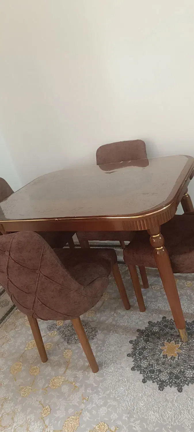 غذاخوری ۴نفره|میز و صندلی غذاخوری|ارومیه, |دیوار