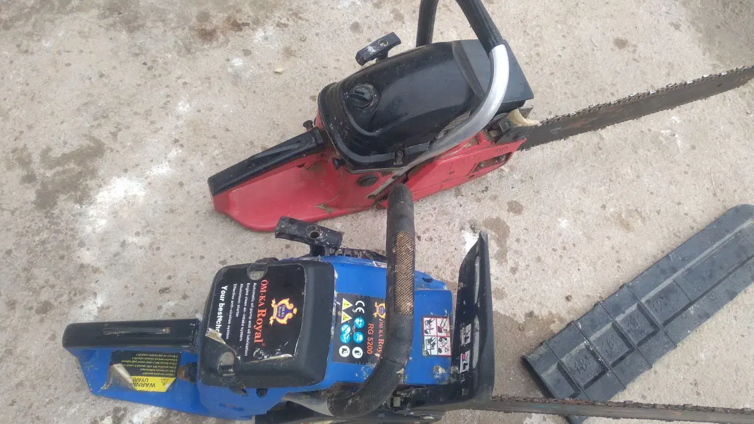 اره بنزینی دست دوم|ماشینآلات صنعتی|رامشیر, |دیوار