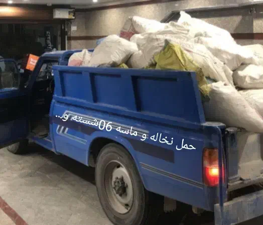 حمل نخاله و ماسه گلستان صدرا و...|خدمات حمل و نقل|صدرا-فارس, فاز ۱|دیوار