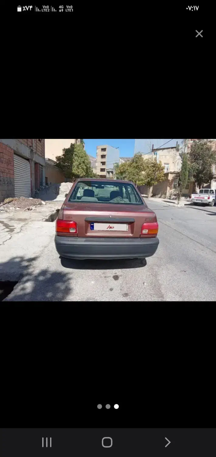 پراید مدل۹۰ معاوضه با تیبا یا ساینا|خدمات موتور و ماشین|کهریزک, |دیوار