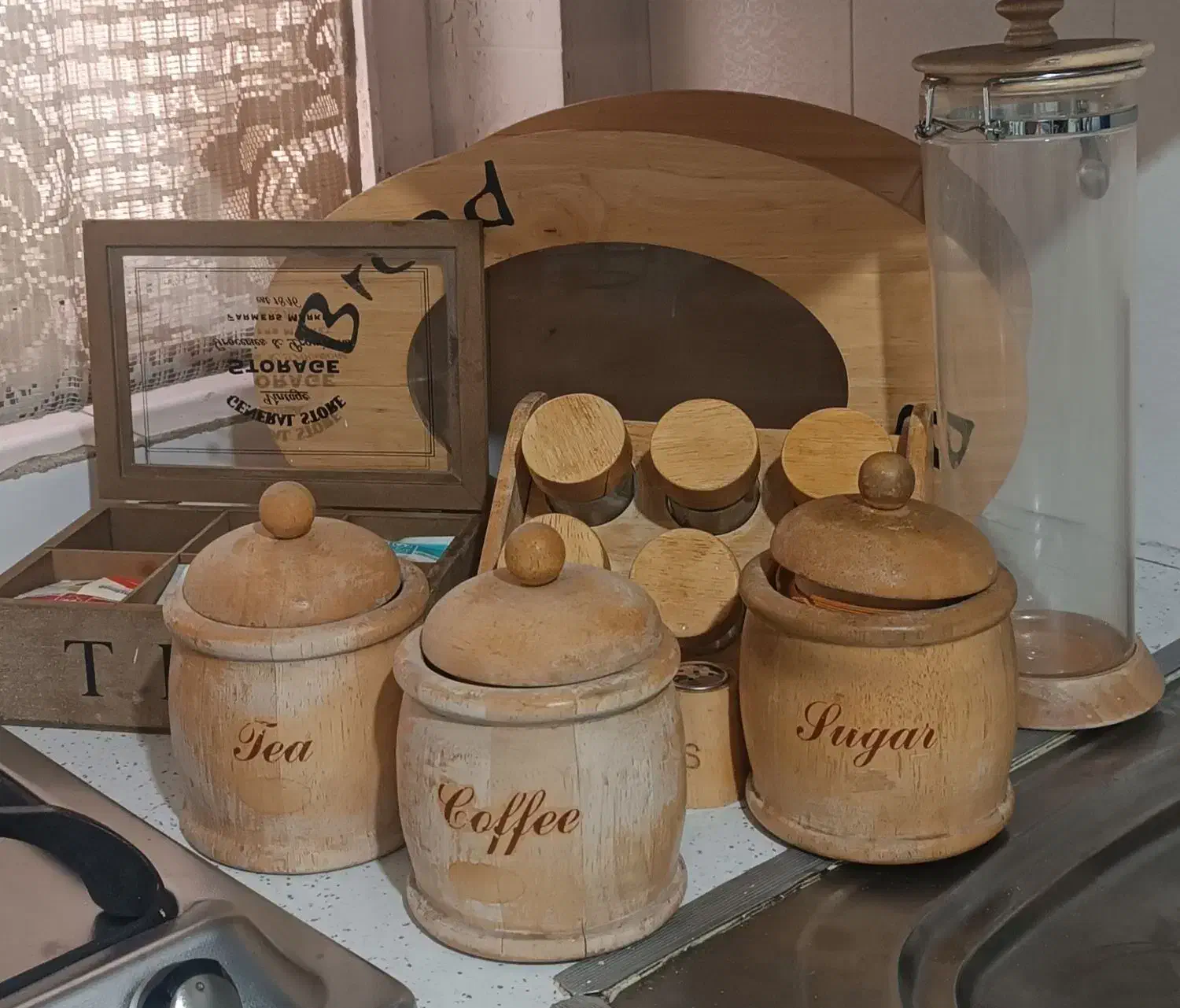 پاسماوری چوبی|ظروف سرو و پذیرایی|تهران, قصر فیروزه ۲|دیوار