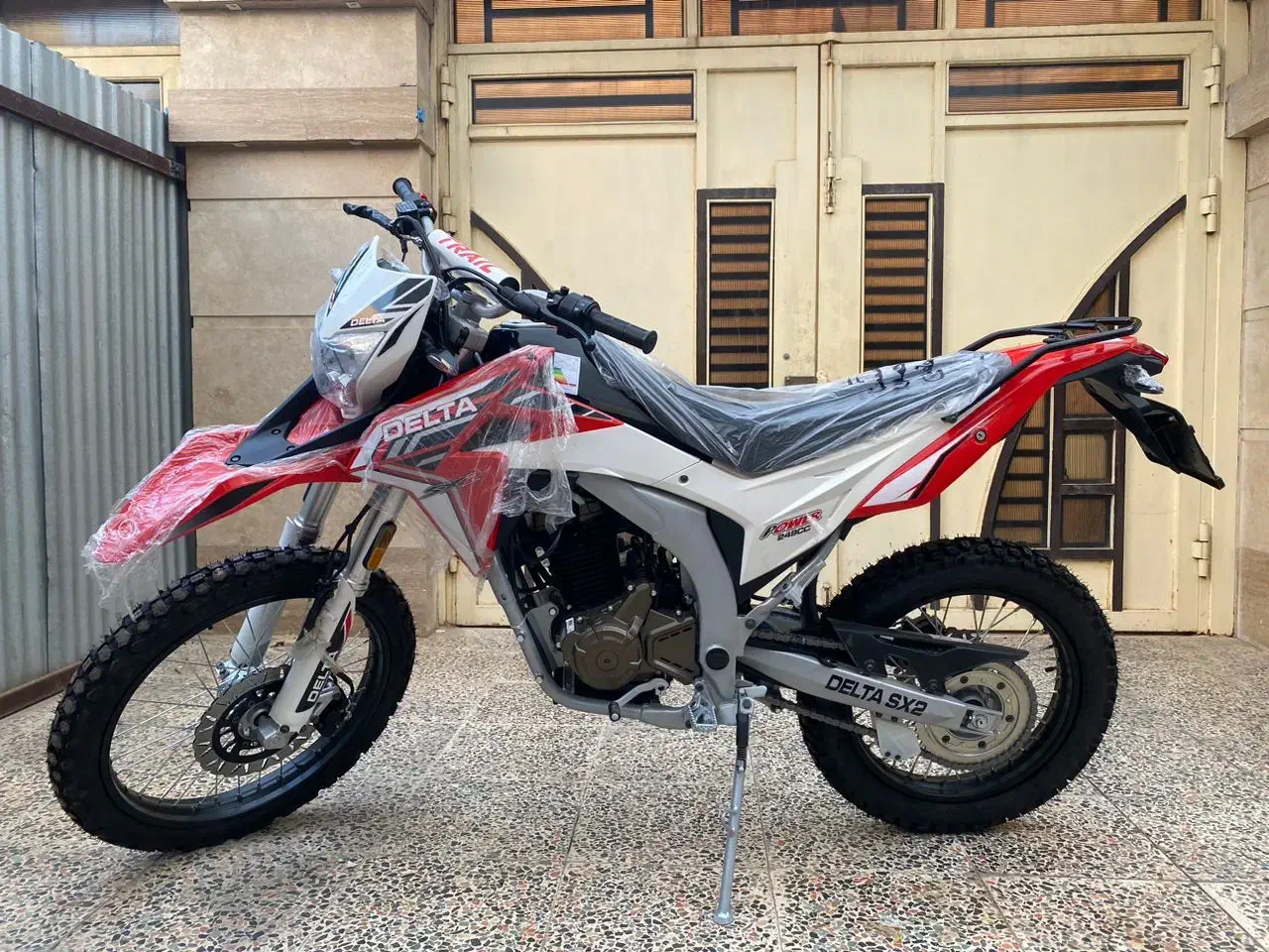 تریل دلتا sx2 250|موتورسیکلت|اصفهان, خانه اصفهان|دیوار