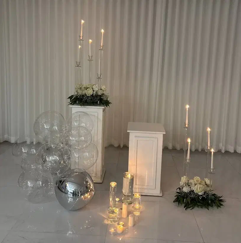 بادکنک آرایی فینگرفود کرایه دکور|خدمات پذیرایی، مراسم|اهواز, کوی باهنر|دیوار