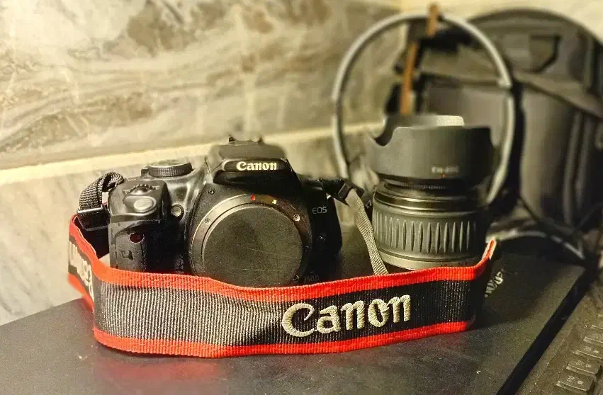 دوربین 350D Canon|دوربین عکاسی و فیلم‌برداری|قم, نخودی|دیوار