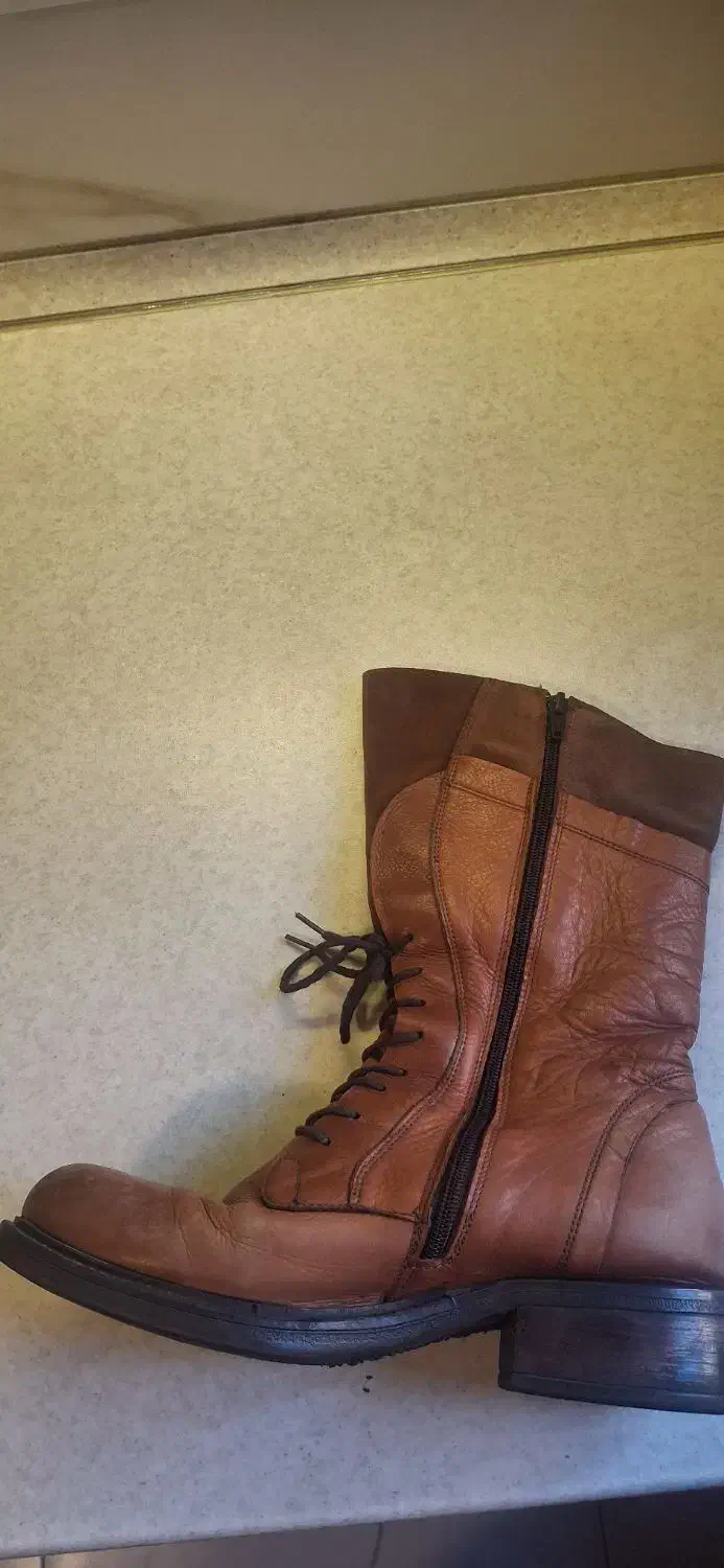 چکمه چرم درسا سایز ۴۰|کیف، کفش، کمربند|پردیس, فاز ۱|دیوار