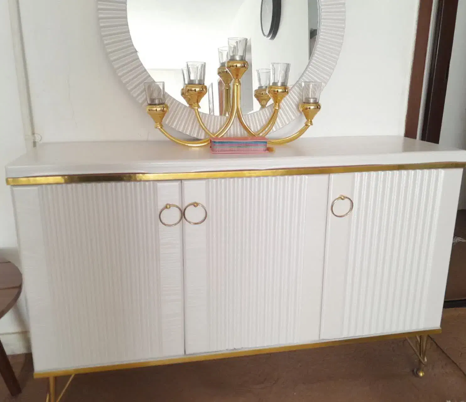 آیینه و کنسول|بوفه، ویترین، کنسول|بیرجند, |دیوار