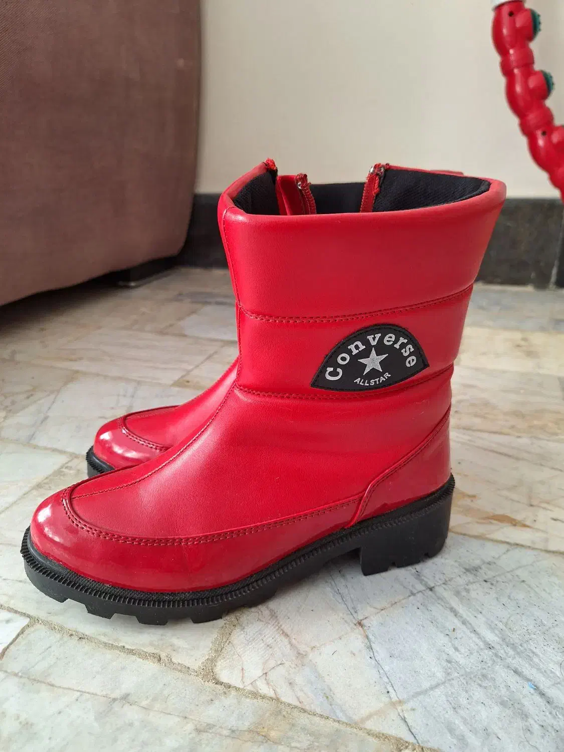 نیم بوت چرم زنانه|کیف، کفش، کمربند|بروجرد, |دیوار