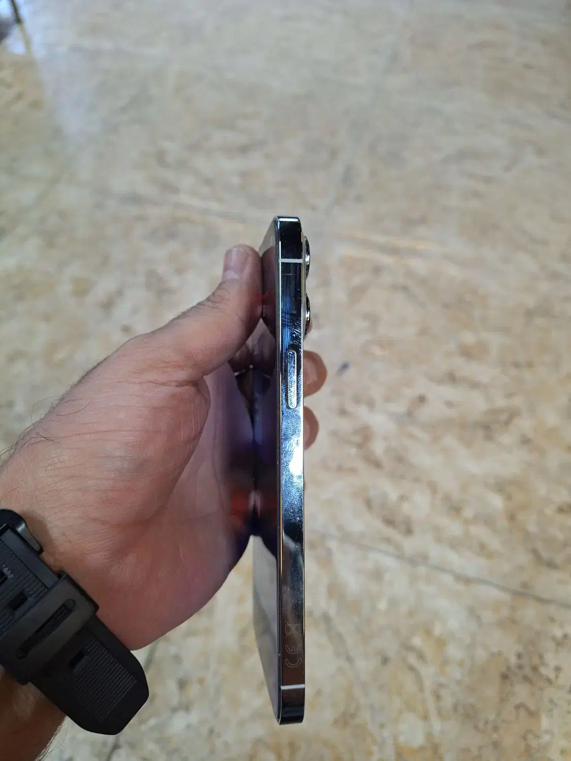 آیفون 13 پرو مکس سفید|موبایل|ملایر, |دیوار