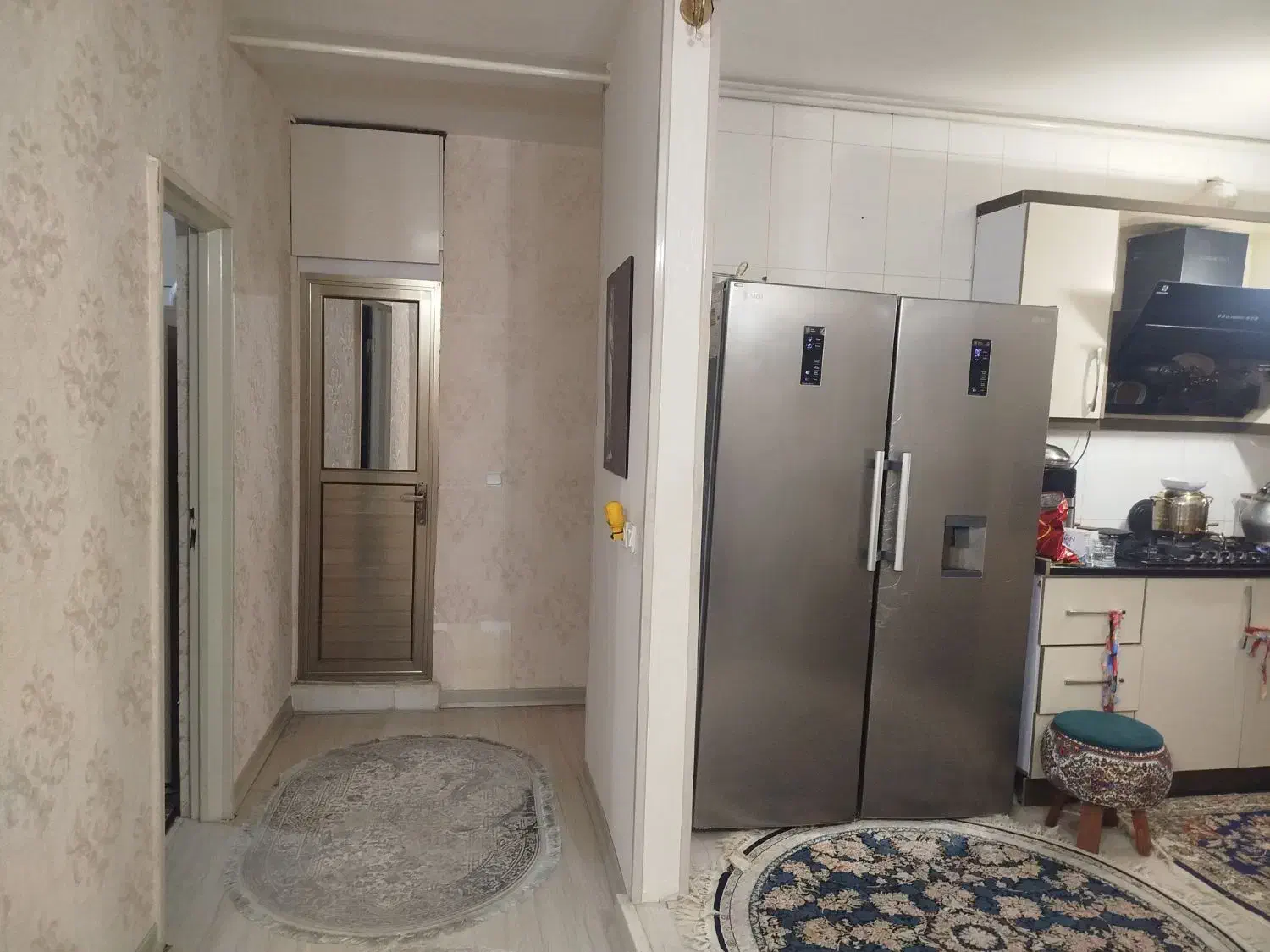 ۸۶ متر / دو واحدی / مجتمع امام رضا «نسترن»|فروش آپارتمان|خرم‌آباد, |دیوار