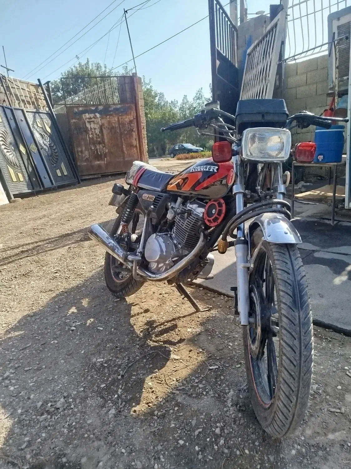 موتورسیکلت کویر ۲۰۰|موتورسیکلت|اصفهان, گرکان|دیوار