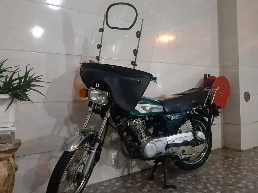 موتور زیگما ۱۲۵ ۶سال خواب بوده|موتورسیکلت|تهران, سعیدآباد|دیوار