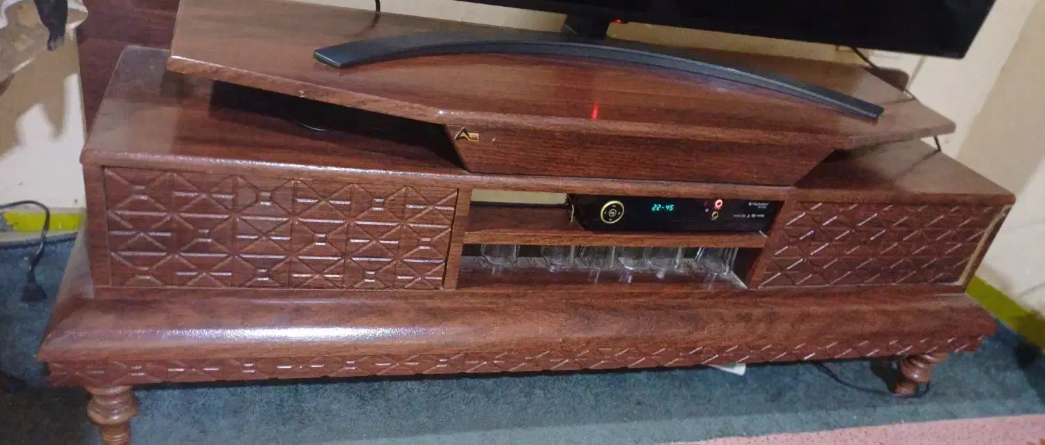 میز تی وی بوفه|بوفه، ویترین، کنسول|بندر ماهشهر, |دیوار