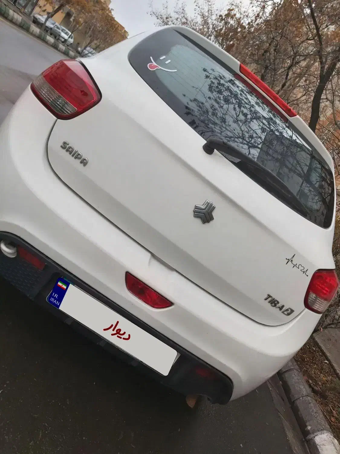 تیبا۲ مدل۹۶|خودرو سواری و وانت|شهر ری, بازار آهن|دیوار