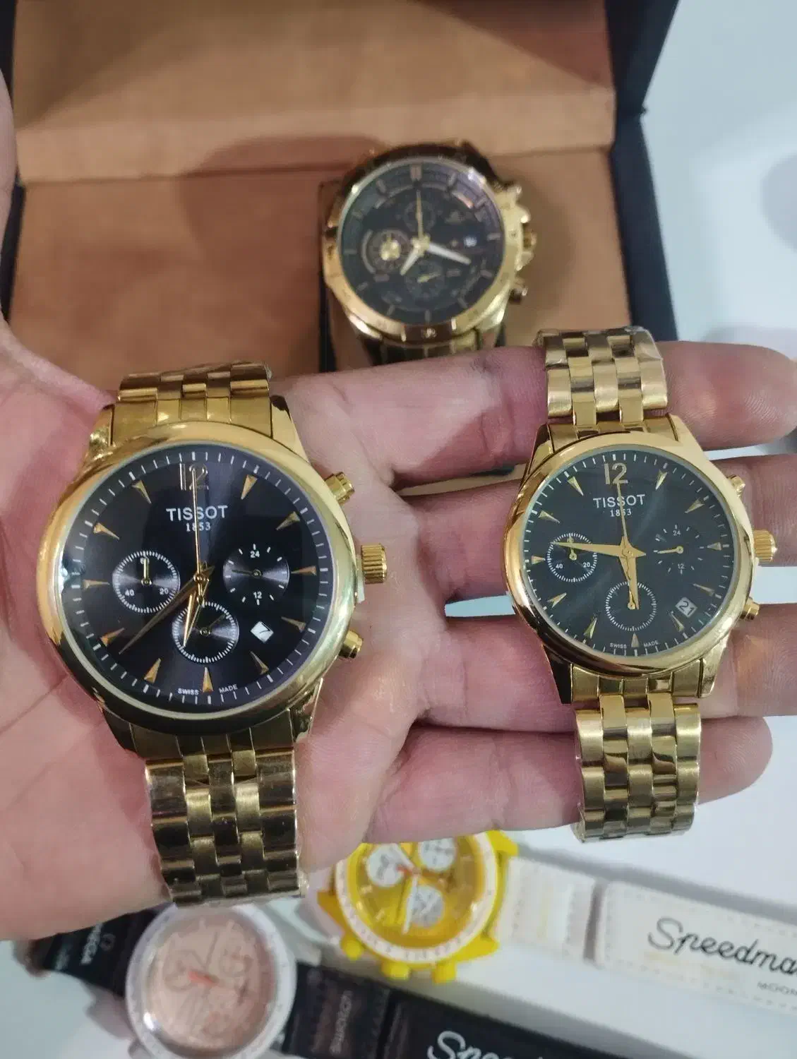 ست ساعت مردانه زنانه سه موتوره|ساعت|تبریز, |دیوار