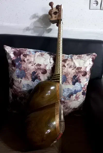 ساز تار 2 مهر بسیار خوشصدا|سازهای سنتی|دزفول, |دیوار