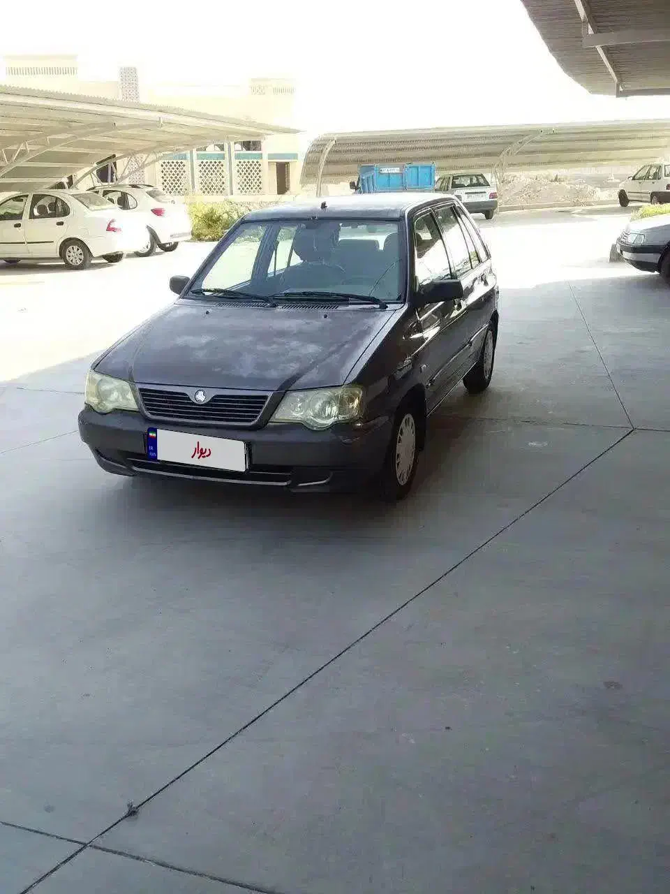 پراید ۱۱۱ مدل ۹۱|خودرو سواری و وانت|قم, نخودی|دیوار