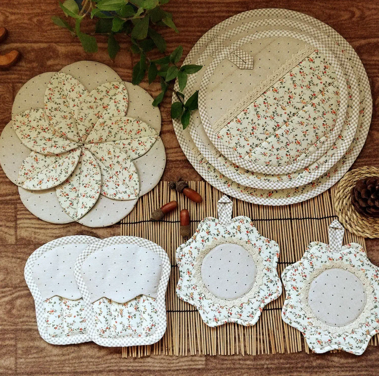 سرویس آشپزخانه آماده ی فروش|سفره، حوله، دستمال آشپزخانه|زنجان, |دیوار