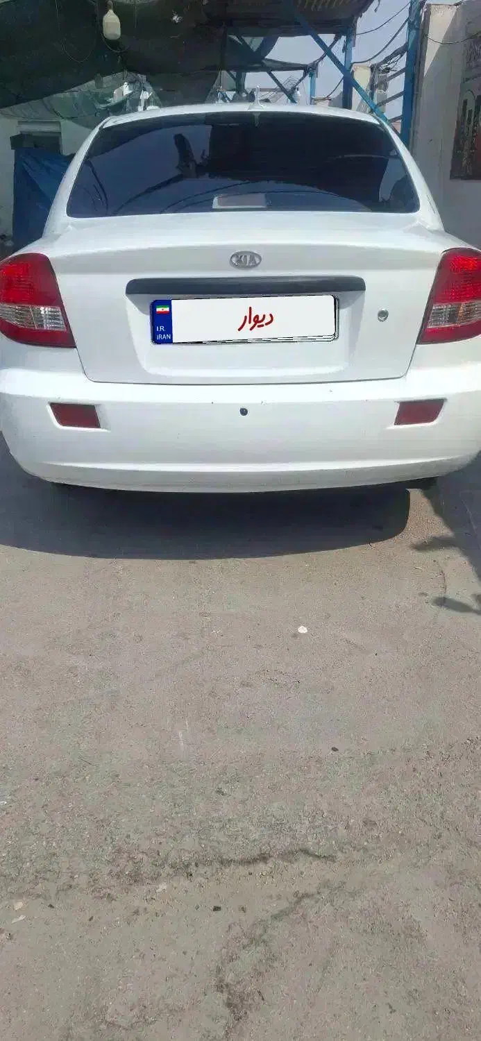 KIAریو مدل ۹۰|خودرو سواری و وانت|بندرعباس, |دیوار