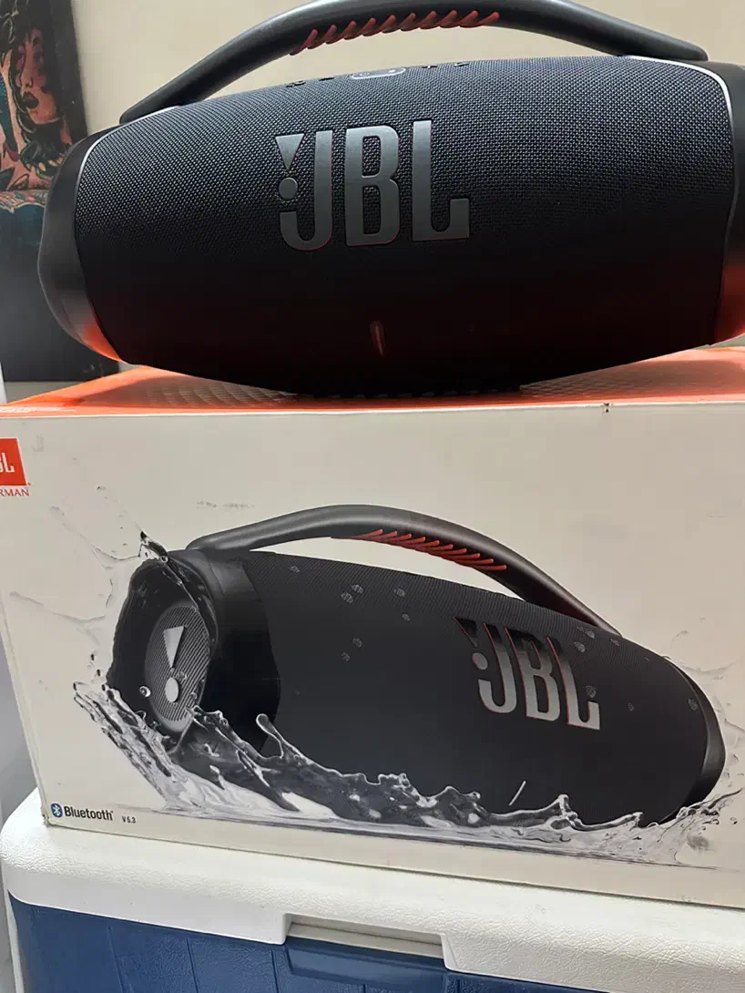 JBL boombox 3|پخش‌کننده همراه|تهران, زاهد گیلانی|دیوار
