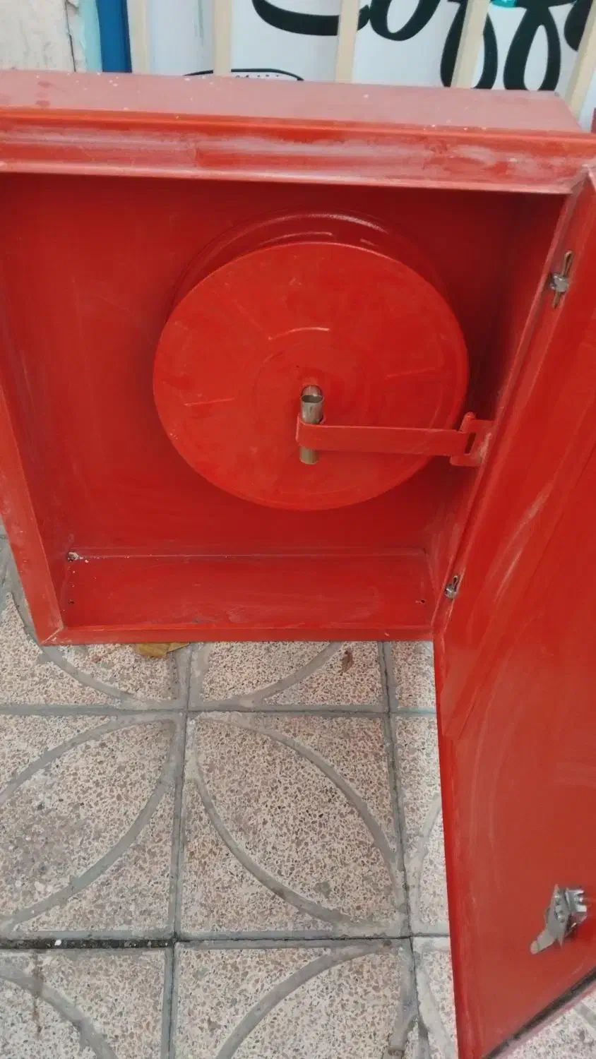 ۲عدد تابلو آتش نشانی|مصالح و تجهیزات ساختمان|مشکیندشت, |دیوار