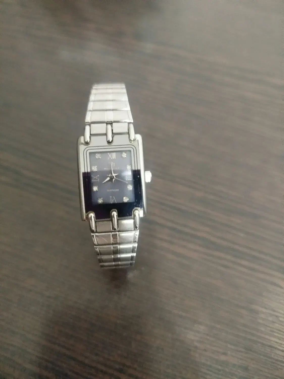 ساعت زنانه رولگانس اصل صفحه یاسی. مثل نقره میدرخشه|ساعت|یزد, |دیوار